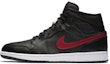 Buy (Kanak-Kanak) Air Jordan 1 Retro Mid 'Hitam Gym Merah' 554725-009