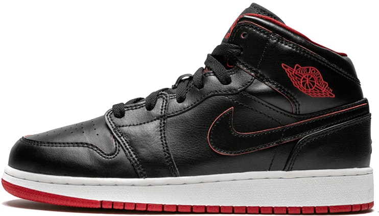 air-jordan-1-retro-mid-black-gym-red-gs