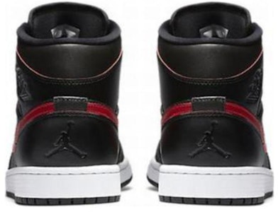 (Kanak-Kanak) Air Jordan 1 Retro Mid 'Hitam Gym Merah' 554725-009 Shop (Kanak-Kanak) Air Jordan 1 Retro Mid 'Hitam Gym Merah' 554725-009