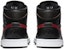 (Kanak-Kanak) Air Jordan 1 Retro Mid 'Hitam Gym Merah' 554725-009