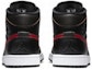 Shop (Kanak-Kanak) Air Jordan 1 Retro Mid 'Hitam Gym Merah' 554725-009