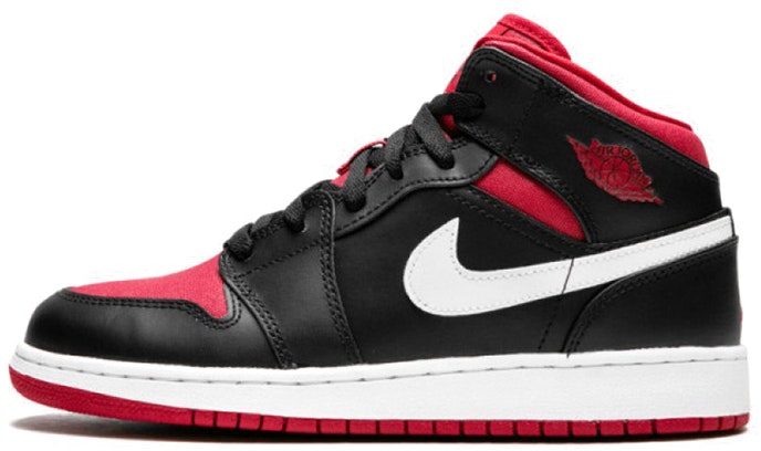 air-jordan-1-retro-mid-black-red-white-gs
