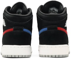 GS エア ジョーダン 1 レトロ MID 黒赤 (Ea Jōdan 1 Retro MID Kuro Aka) 554725-065 Details for GS エア ジョーダン 1 レトロ MID 黒赤 (Ea Jōdan 1 Retro MID Kuro Aka) 554725-065