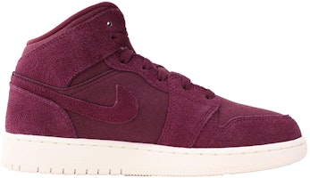 (大童款)Air Jordan 1 Retro 中筒‘波爾多’ 554725-625 Order (大童款)Air Jordan 1 Retro 中筒‘波爾多’ 554725-625