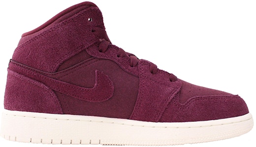 (Kanak-Kanak) Air Jordan 1 Retro Mid 'Bordeaux' 554725-625 Order (Kanak-Kanak) Air Jordan 1 Retro Mid 'Bordeaux' 554725-625