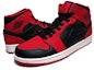 Order (Kanak-Kanak) Air Jordan 1 Retro Mid 'Bred' 554725-005