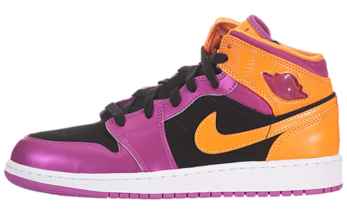 Buy (Año Escolar) Air Jordan 1 Retro Mid 'Cítrico Brillante' 555112-026