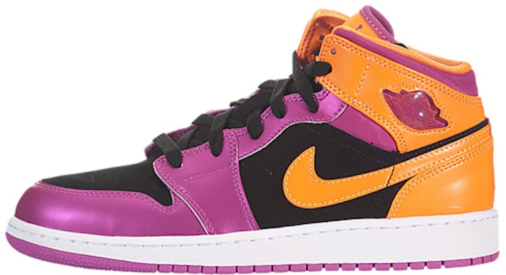 (Anak-Anak) Air Jordan 1 Retro Mid 'Bright Citrus' 555112-026 Buy (Anak-Anak) Air Jordan 1 Retro Mid 'Bright Citrus' 555112-026