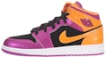Buy (Anak-Anak) Air Jordan 1 Retro Mid 'Bright Citrus' 555112-026