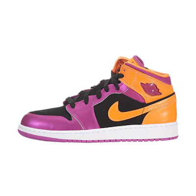 (GS) Jordan 1 Retro Mid 'Bright Citrus'