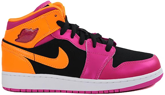 (Anak-Anak) Air Jordan 1 Retro Mid 'Bright Citrus' 555112-026 Order (Anak-Anak) Air Jordan 1 Retro Mid 'Bright Citrus' 555112-026