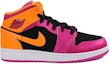 Order (Anak-Anak) Air Jordan 1 Retro Mid 'Bright Citrus' 555112-026