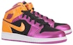 Lookbook (Anak-Anak) Air Jordan 1 Retro Mid 'Bright Citrus' 555112-026