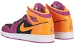 Shop (Anak-Anak) Air Jordan 1 Retro Mid 'Bright Citrus' 555112-026