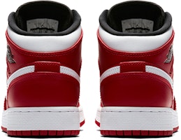 (Anak-Anak) Air Jordan 1 Retro Mid 'Chicago Gym Merah Putih' 2018 554725-605 Shop (Anak-Anak) Air Jordan 1 Retro Mid 'Chicago Gym Merah Putih' 2018 554725-605