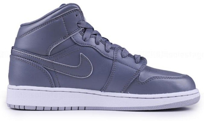 (Sekolah Dasar) Air Jordan 1 Retro Mid 'Abu Dingin Abu Serigala' 554725-031 Order (Sekolah Dasar) Air Jordan 1 Retro Mid 'Abu Dingin Abu Serigala' 554725-031