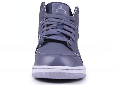 (大童款)Air Jordan 1 復刻中筒 『冷灰/灰狼』 554725-031 Lookbook (大童款)Air Jordan 1 復刻中筒 『冷灰/灰狼』 554725-031