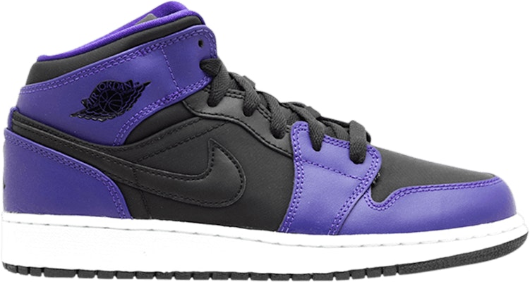 Air Jordan 1 Retro Mid 'Dark Concord' (Anak-anak) 554725-019 Buy Air Jordan 1 Retro Mid 'Dark Concord' (Anak-anak) 554725-019