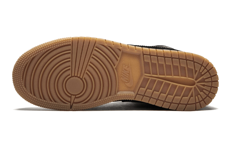 Purchase (초등학생) 에어 조던 1 레트로 미드 '골드 & 검' 555112-021