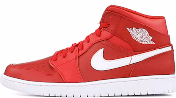 (Grade School) Air Jordan 1 Retro Mid 'Gym Red 2.0' 554725-600 (Grade School) Air Jordan 1 Retro Mid 'Gym Red 2.0' 554725-600