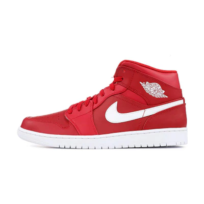 (GS) Jordan 1 Retro Mid 'Gym Red 2.0'