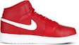 Order (Kanak-Kanak Sekolah) Air Jordan 1 Retro Mid 'Gym Red 2.0' 554725-600
