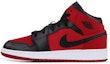 Buy (大童)Air Jordan 1 复刻中帮“健身红” 554725-610