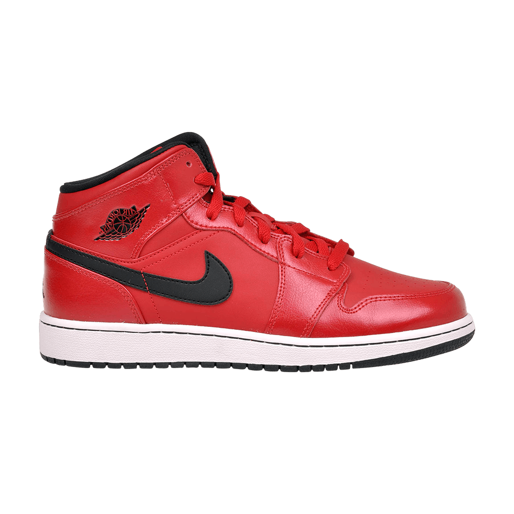 Buy (A Escolar) Air Jordan 1 Retro Mid 'Gym Red' 554725-602