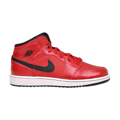 (GS) Jordan 1 Retro Mid 'Gym Red'