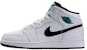 (Grade School) Air Jordan 1 Retro Mid 'Hyper Jade' 554725-122