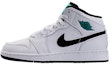Buy (Grade School) Air Jordan 1 Retro Mid 'Hyper Jade' 554725-122