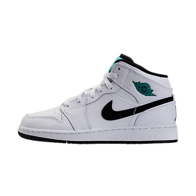(GS) Jordan 1 Retro Mid 'Hyper Jade'
