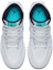 Lookbook (Grade School) Air Jordan 1 Retro Mid 'Hyper Jade' 554725-122