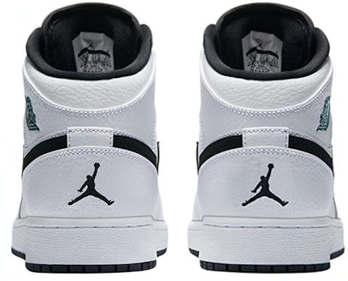 (Grade School) Air Jordan 1 Retro Mid 'Hyper Jade' 554725-122 Shop (Grade School) Air Jordan 1 Retro Mid 'Hyper Jade' 554725-122