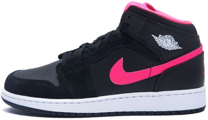 (大童款)Air Jordan 1 复刻中帮 '亮粉紅' 555112-039 Buy (大童款)Air Jordan 1 复刻中帮 '亮粉紅' 555112-039