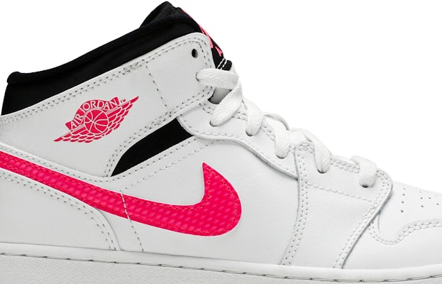 Air jordan 1 mid top hyper pink release date