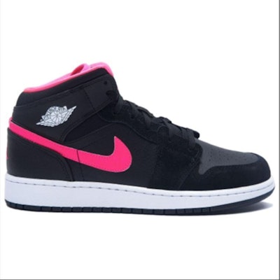 (大童款)Air Jordan 1 复刻中帮 '亮粉紅' 555112-039 Order (大童款)Air Jordan 1 复刻中帮 '亮粉紅' 555112-039