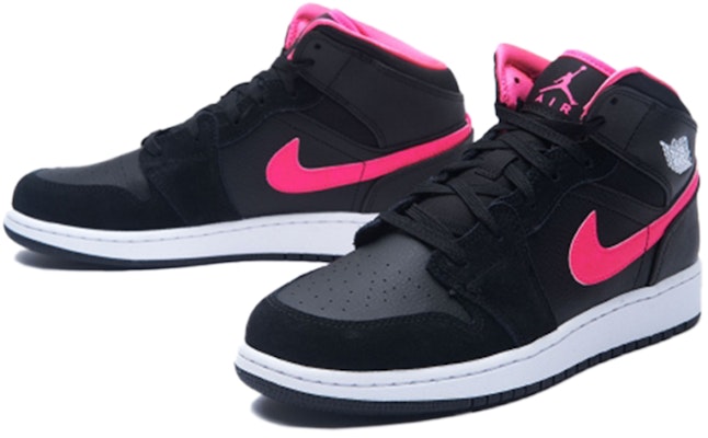 (大童款)Air Jordan 1 复刻中帮 '亮粉紅' 555112-039 Shop (大童款)Air Jordan 1 复刻中帮 '亮粉紅' 555112-039