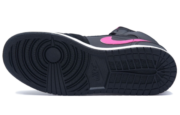 Purchase （大童款）Air Jordan 1 复刻中帮 '亮粉紅' 555112-039