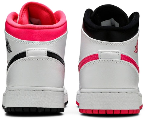 (大童款) Air Jordan 1 復古中筒 'Hyper Pink' 555112-106 Details for (大童款) Air Jordan 1 復古中筒 'Hyper Pink' 555112-106