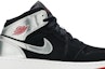 Order (Grade School) Air Jordan 1 Retro Mid 'Johnny Kilroy' Anak-anak 554725-057