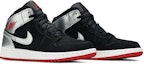 Cheap (Grade School) Air Jordan 1 Retro Mid 'Johnny Kilroy' Anak-anak 554725-057
