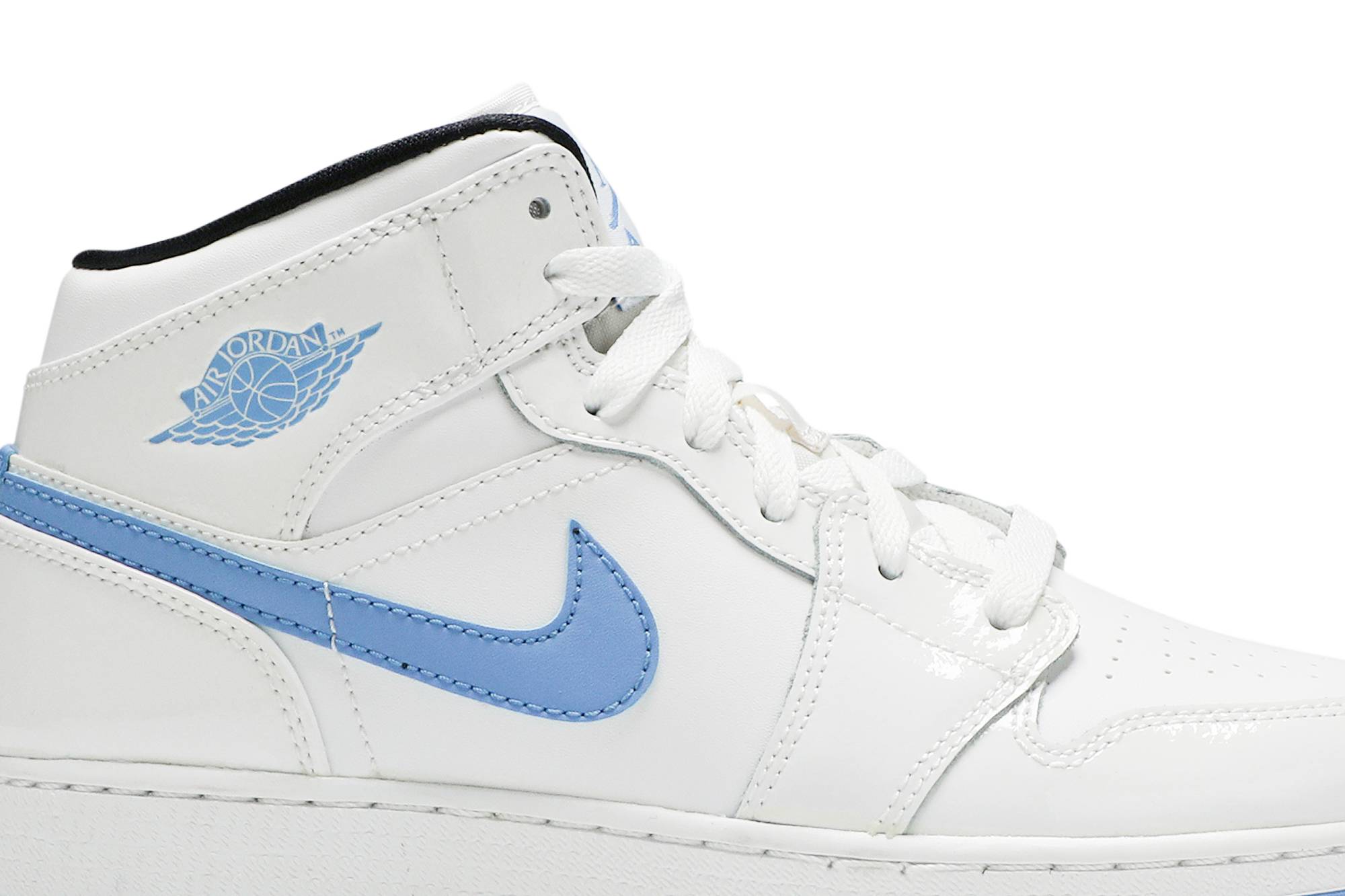 (GS) Jordan 1 Retro Mid 'Legend Blue' 圖 2