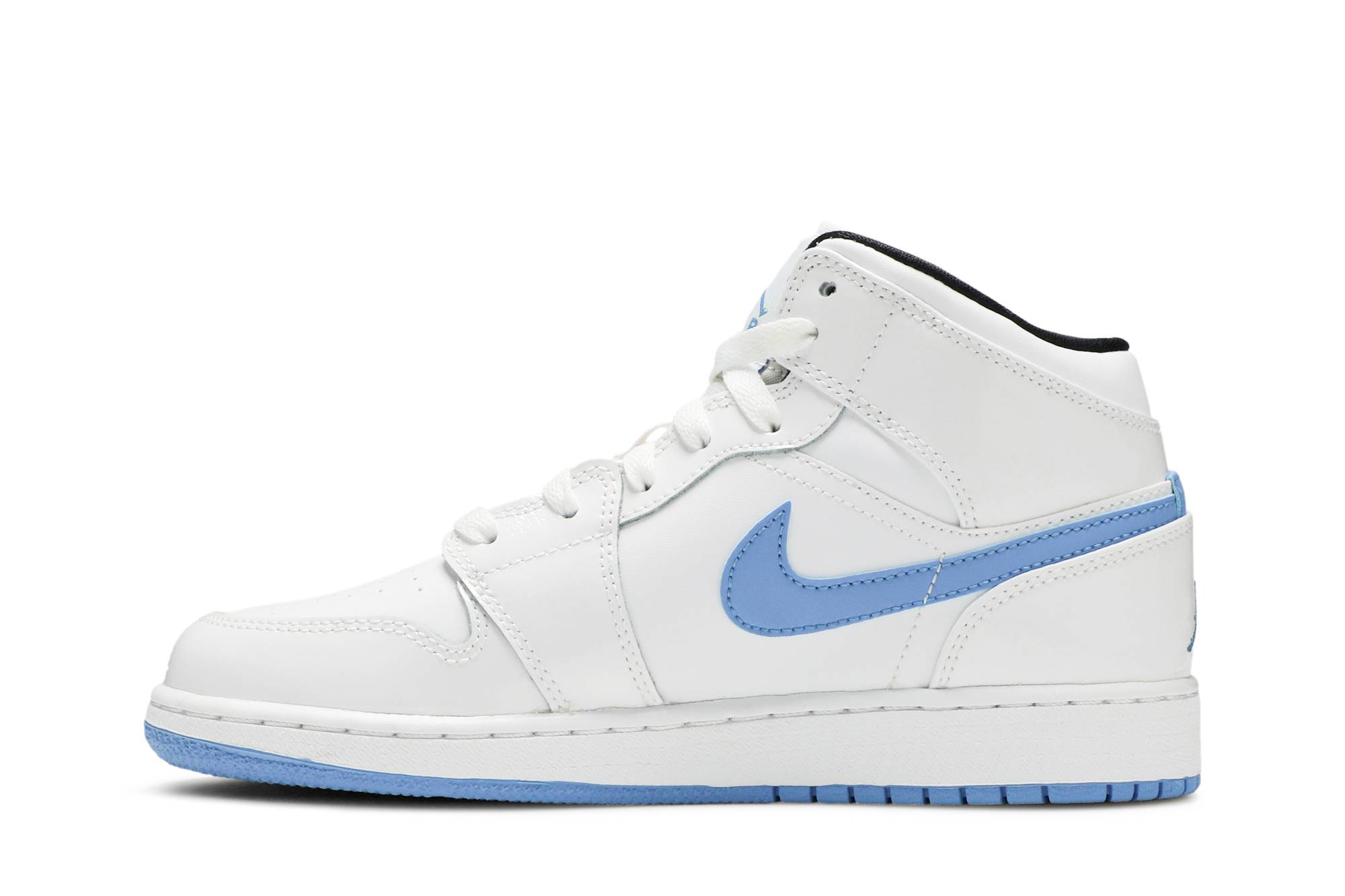 (GS) Jordan 1 Retro Mid 'Legend Blue' 圖 3
