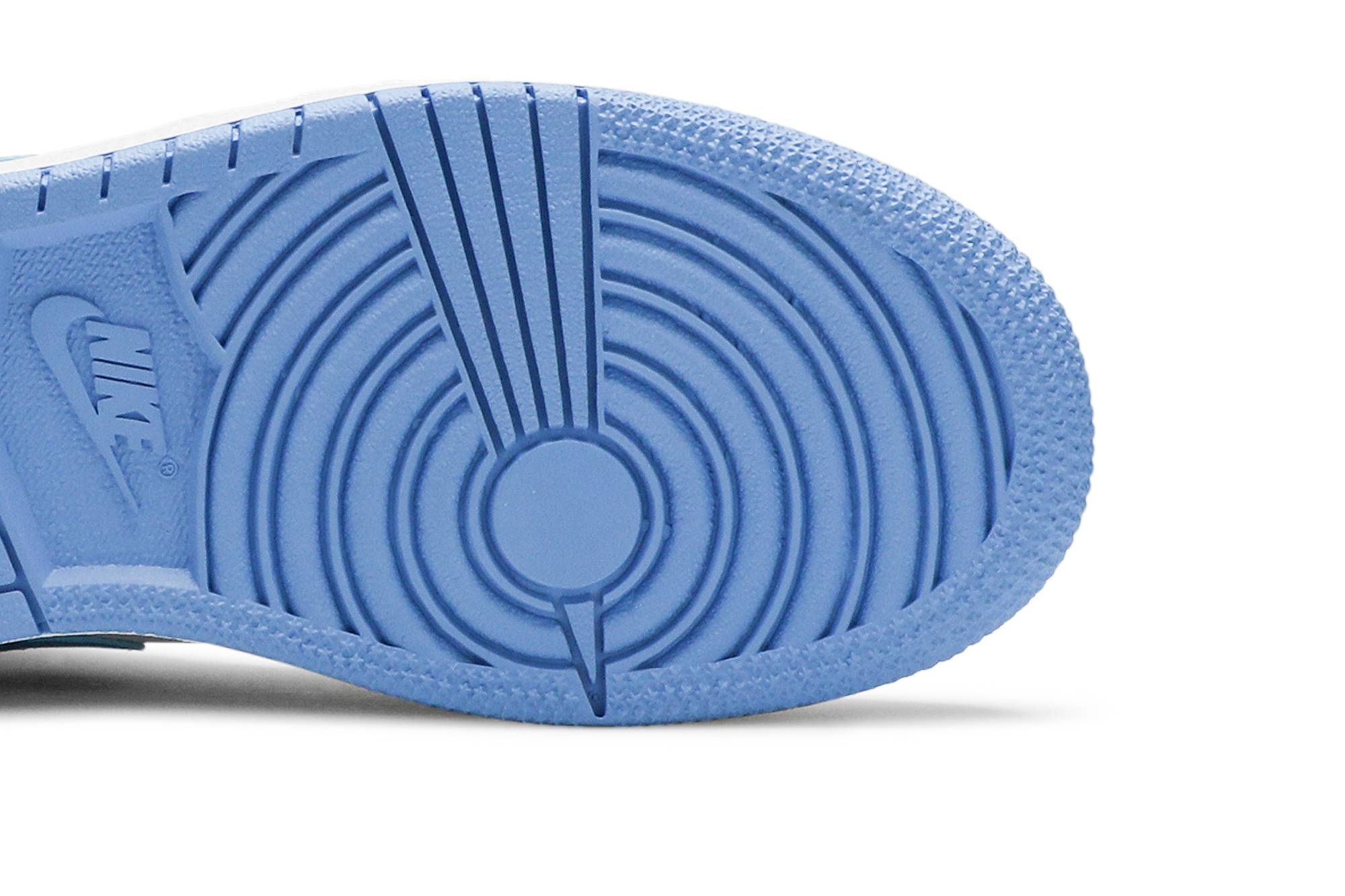 (GS) Jordan 1 Retro Mid 'Legend Blue' 圖 5