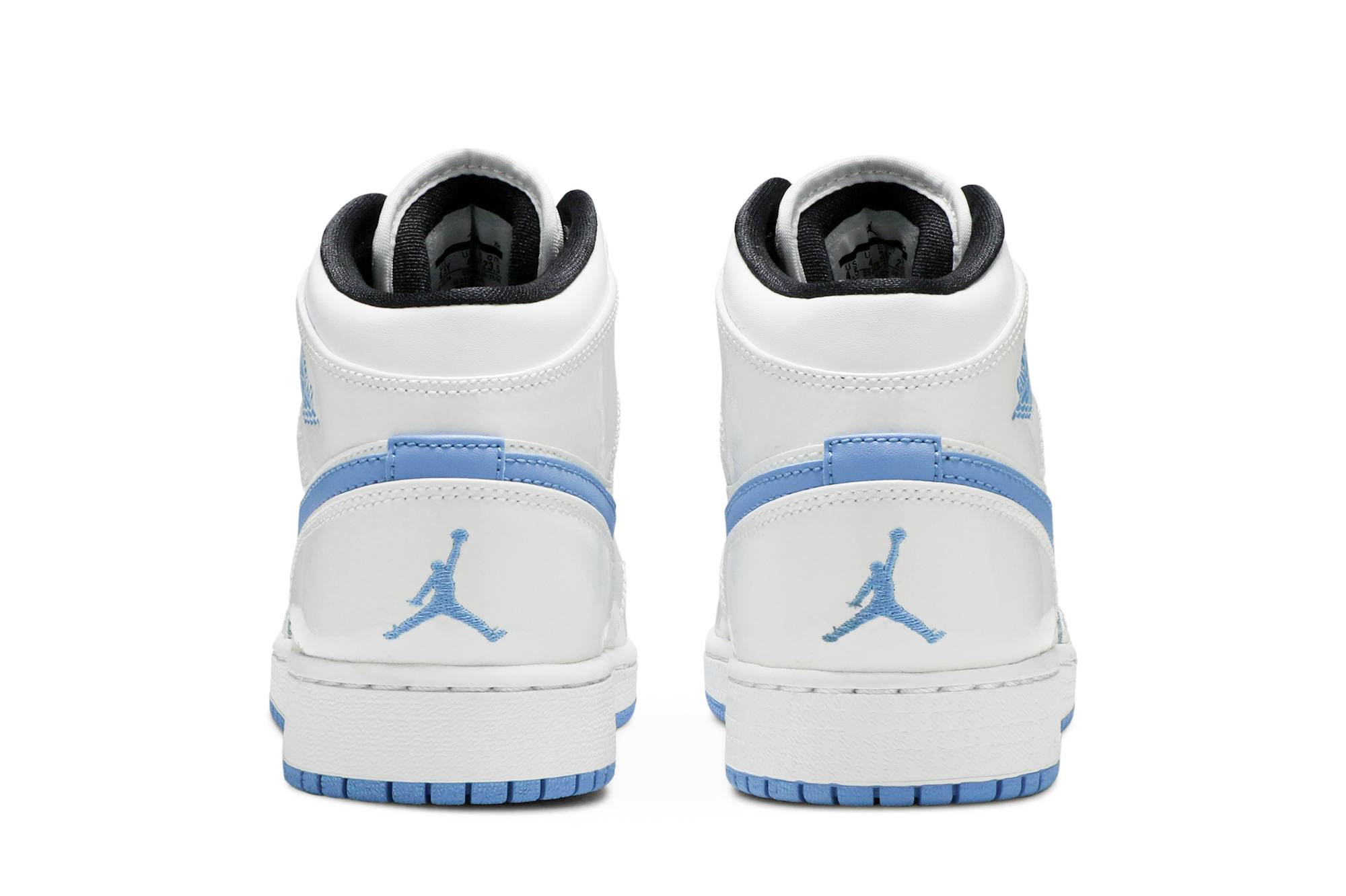 (GS) Jordan 1 Retro Mid 'Legend Blue' 圖 6