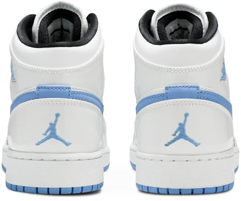 Grade School Air Jordan 1 Retro Mid Legend Blue 554725 127