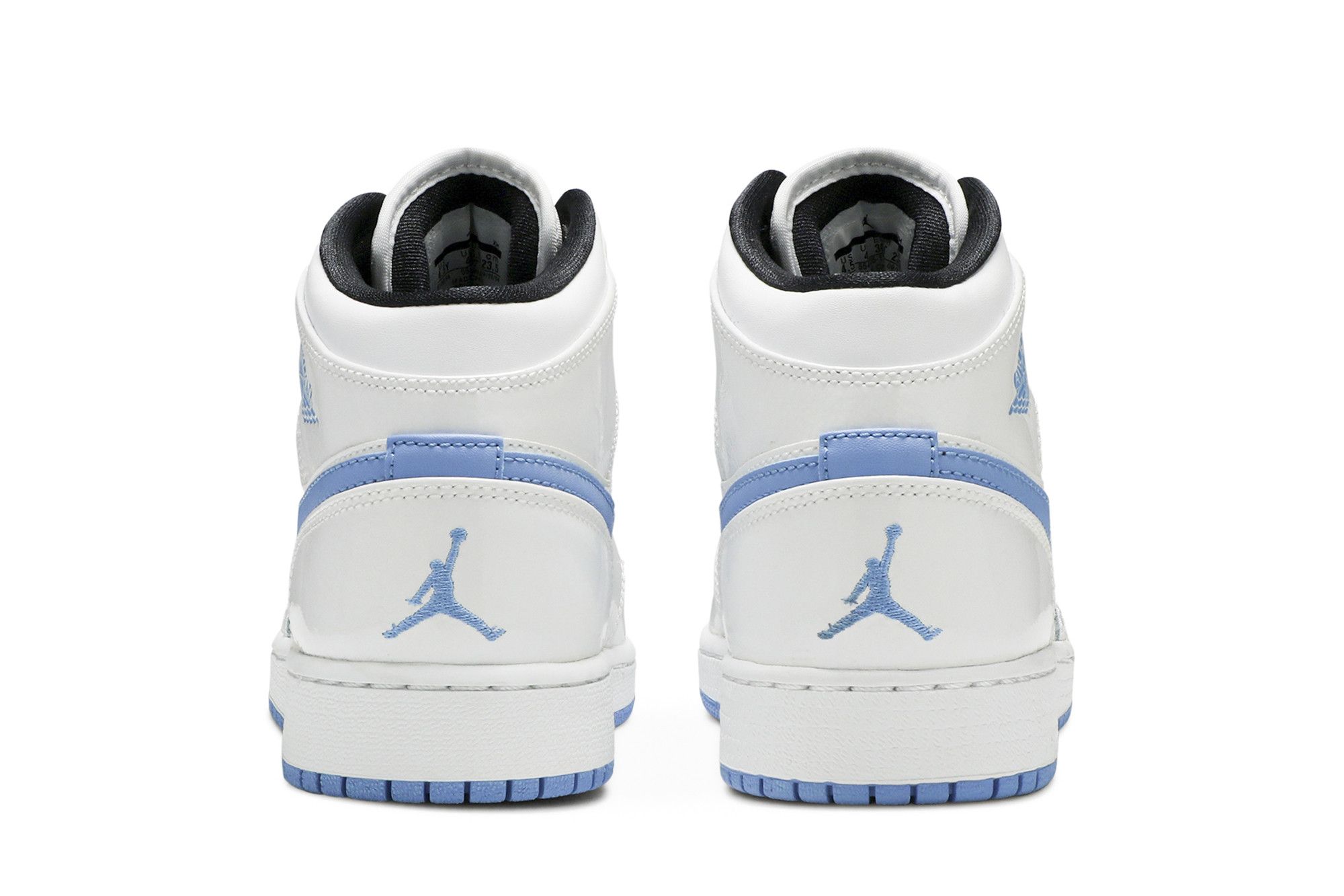 Details for (Kanak-kanak) Air Jordan 1 Retro Mid 'Legend Blue' 554725-127
