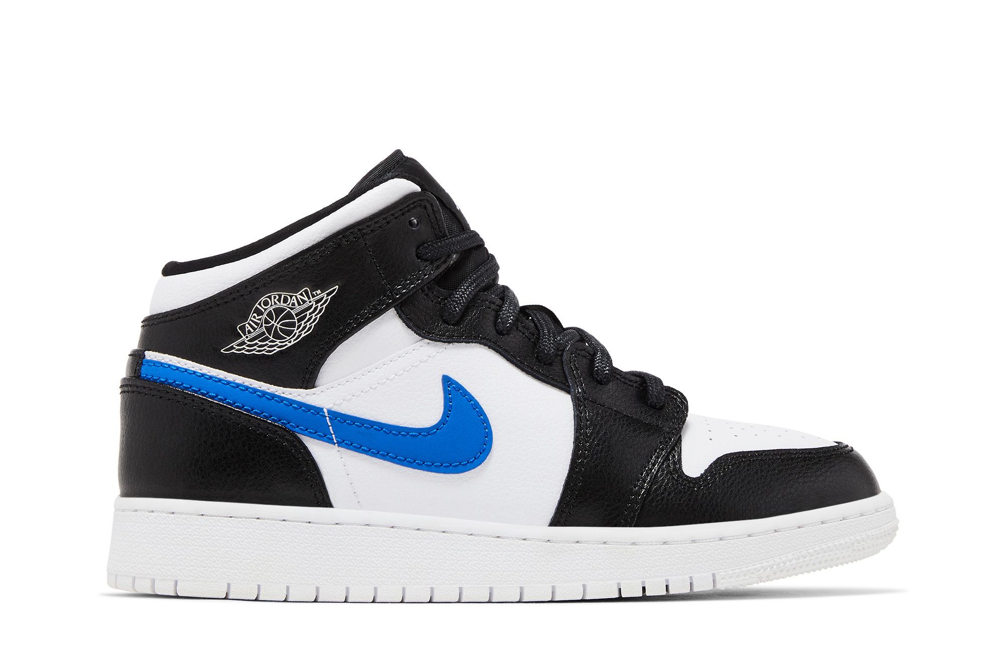Buy Air Jordan 1 Retro Mid (Grade School) 'Multi-Color Swoosh' - Niño / Niña 554725-052