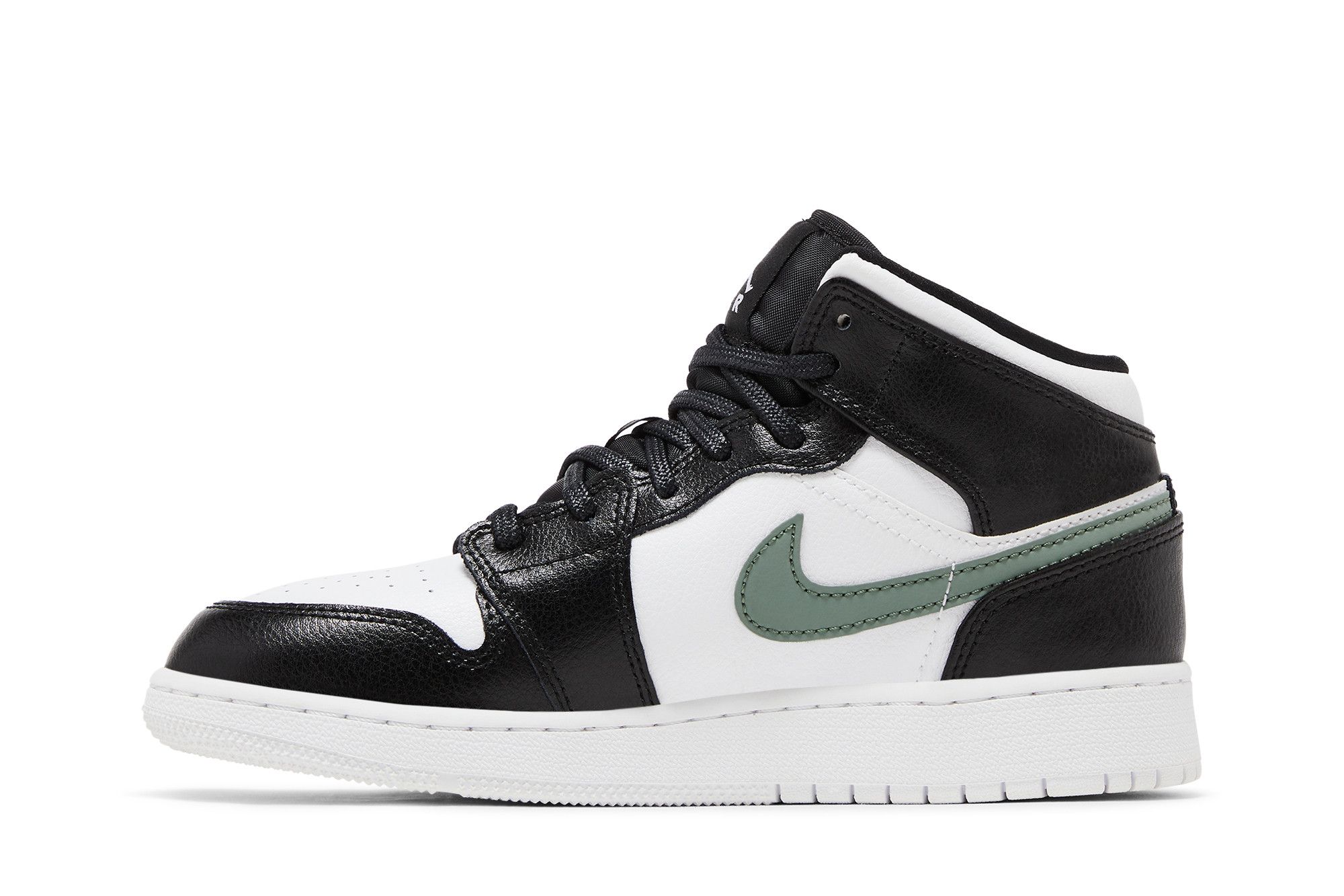 Lookbook Air Jordan 1 Retro Mid (Grade School) 'Multi-Color Swoosh' - Niño / Niña 554725-052